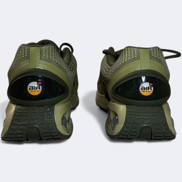 Nike Air Max DN Neutral Medium Olive Black Mens Casual Shoes Size 10 DV3337-200 - Picture 8 of 11